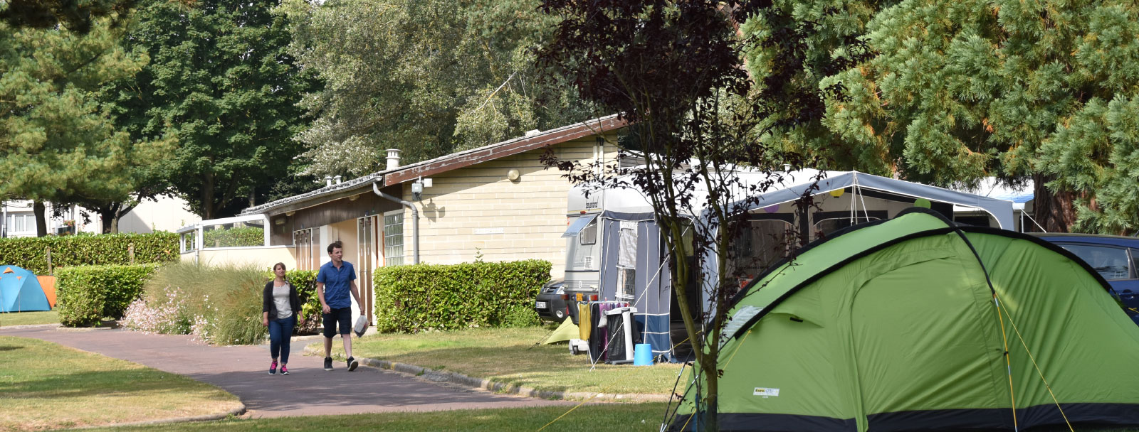 Your stay in a tent