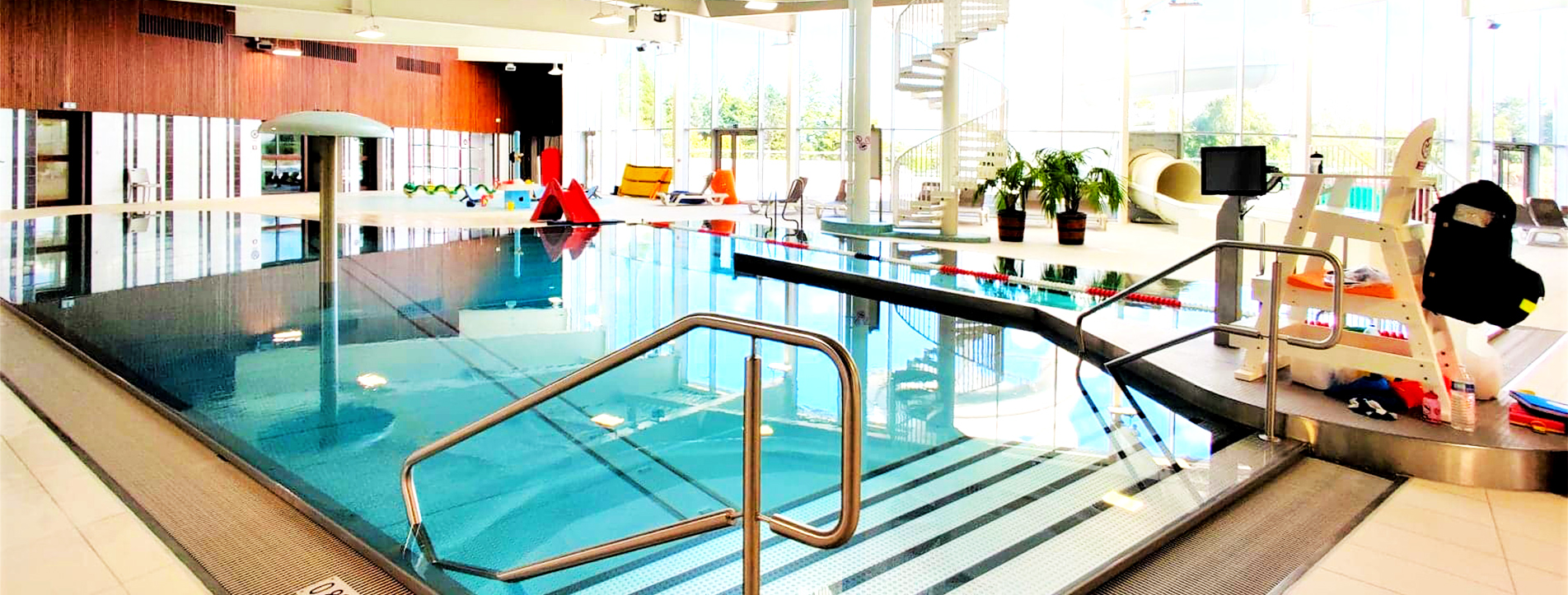 Piscine couverte