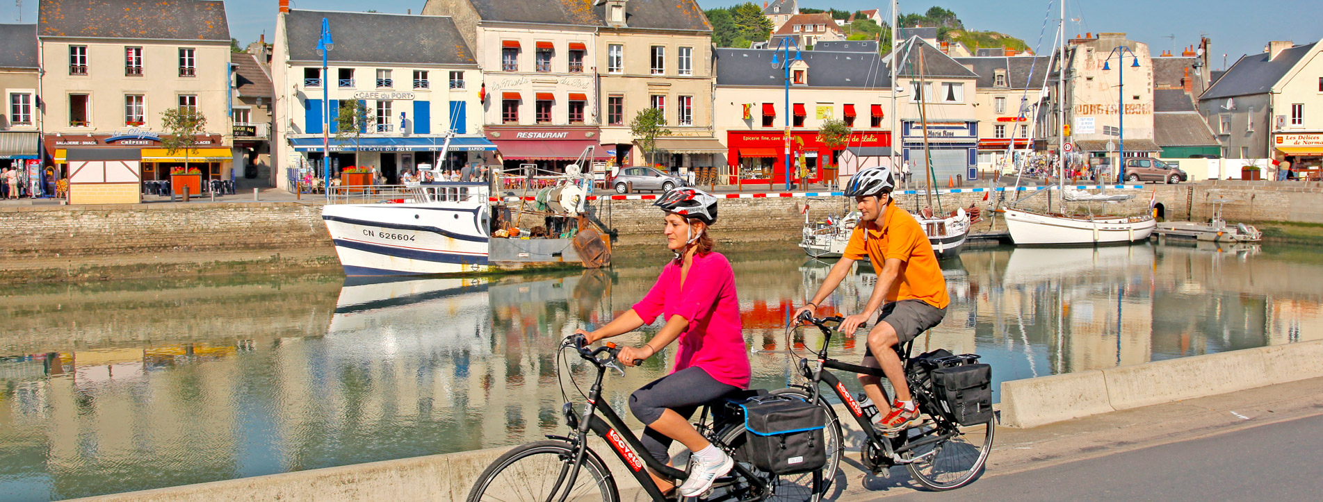 Randonnee a vlo Gregory Wait - Calvados attractivite